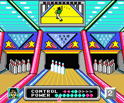 Dynamite Bowl screenshot 8 for MSX2